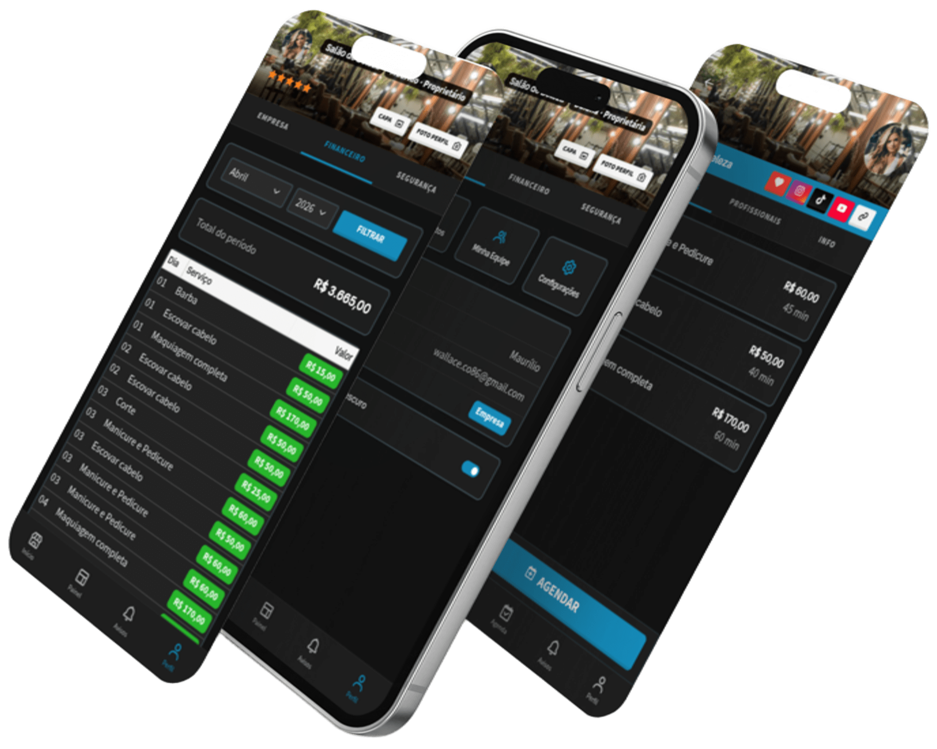 Slotify - Sistema de Agendamento Online